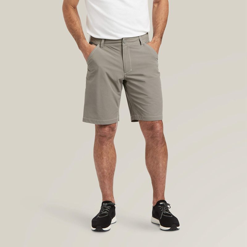 Ariat Tek Short Charcoal Gray Homme | TEC-39648535