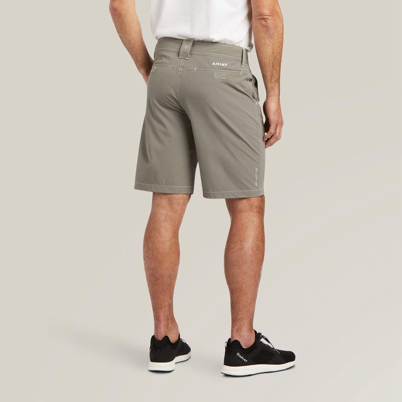 Ariat Tek Short Charcoal Gray Homme | TEC-39648535