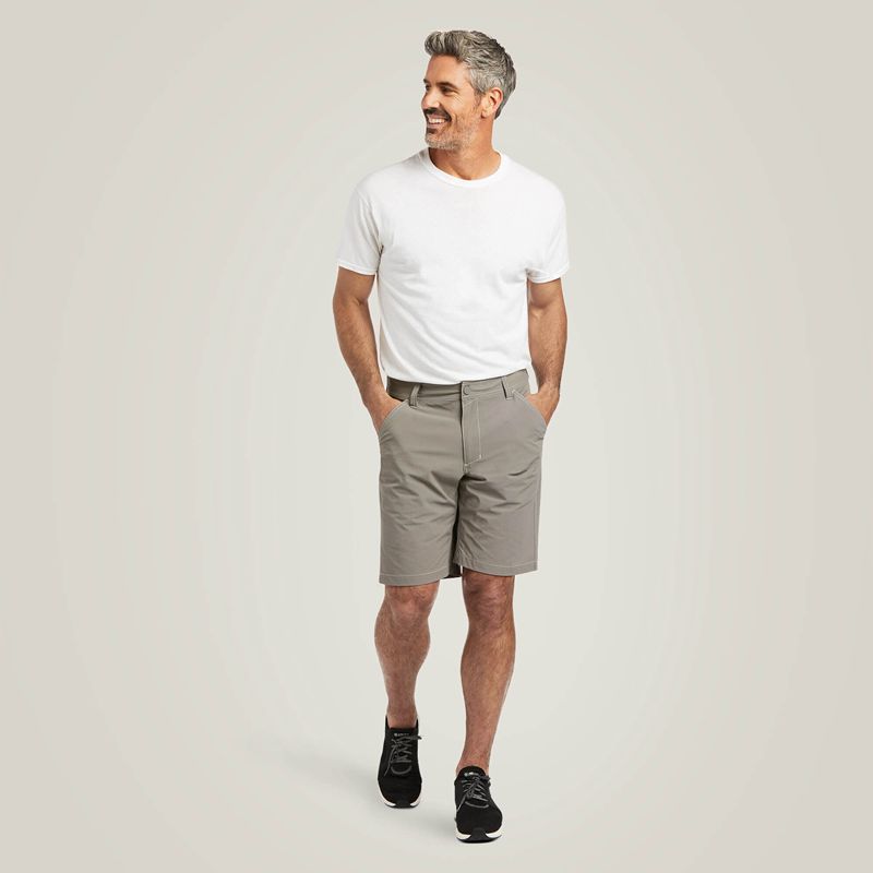 Ariat Tek Short Charcoal Gray Homme | TEC-39648535