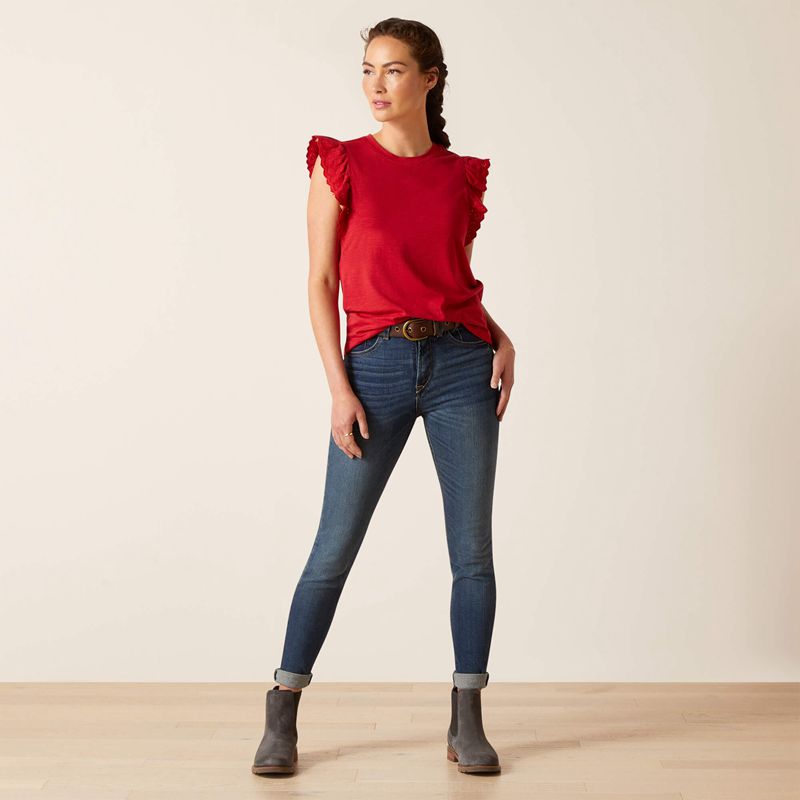 Ariat Ludlow Top Scooter Femme | MRR-39834297