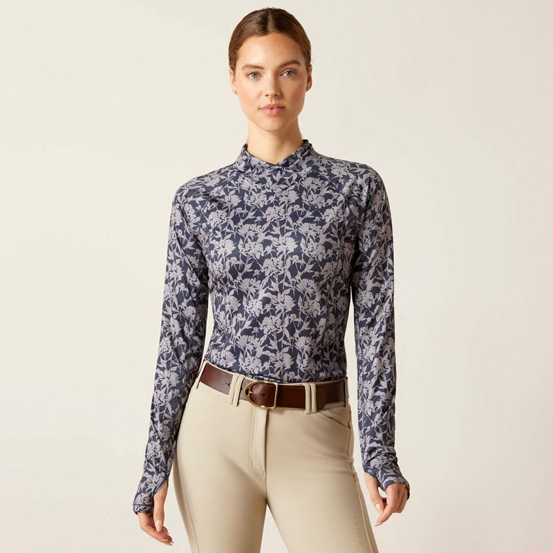 Ariat Lowell Wrap Baselayer Fleur Femme | FIC-49895025