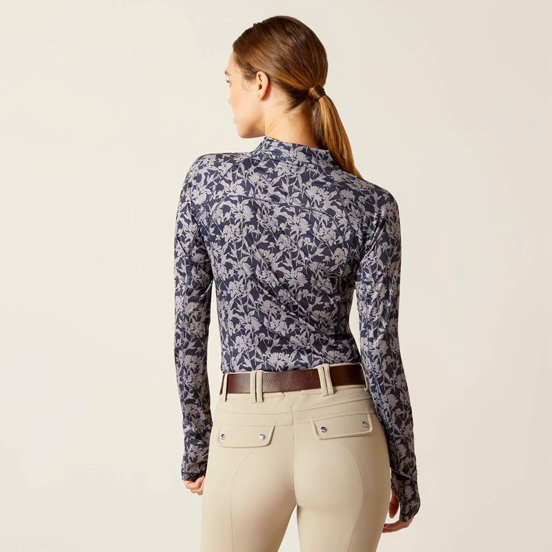 Ariat Lowell Wrap Baselayer Fleur Femme | FIC-49895025