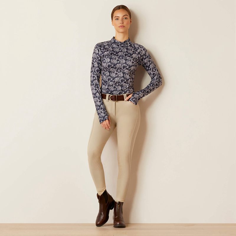 Ariat Lowell Wrap Baselayer Fleur Femme | FIC-49895025