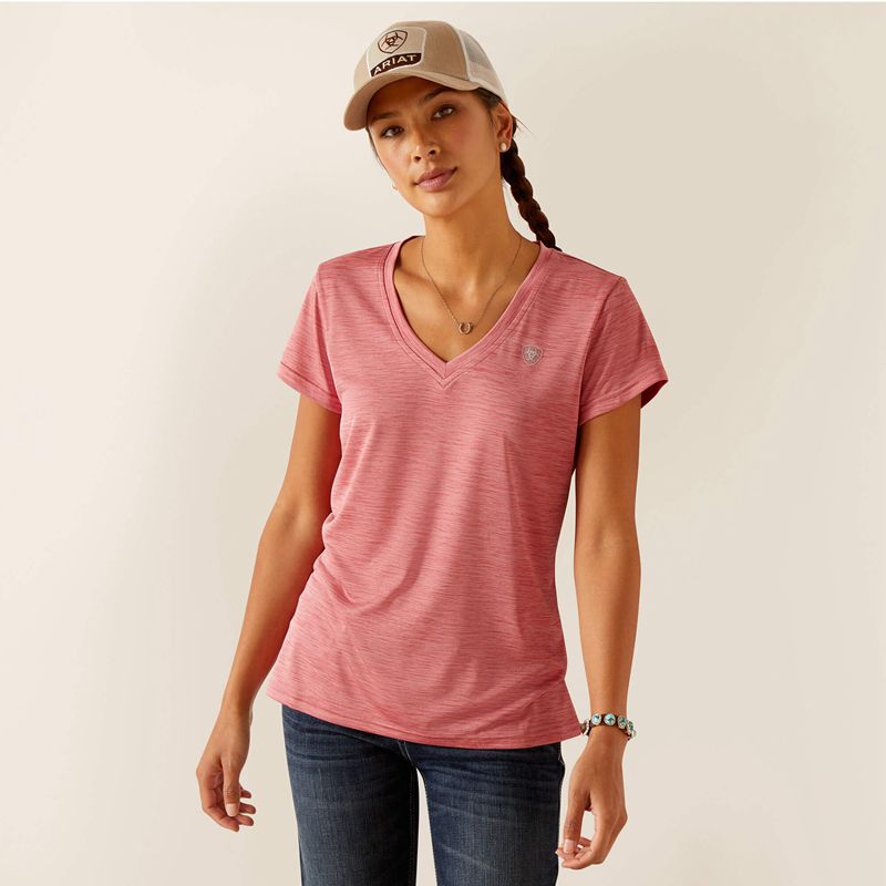 Ariat Laguna Top Rose Femme | UUC-05340201