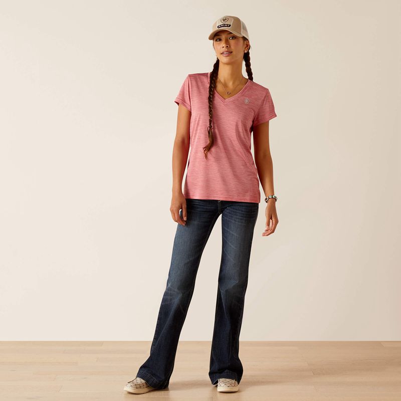 Ariat Laguna Top Rose Femme | UUC-05340201