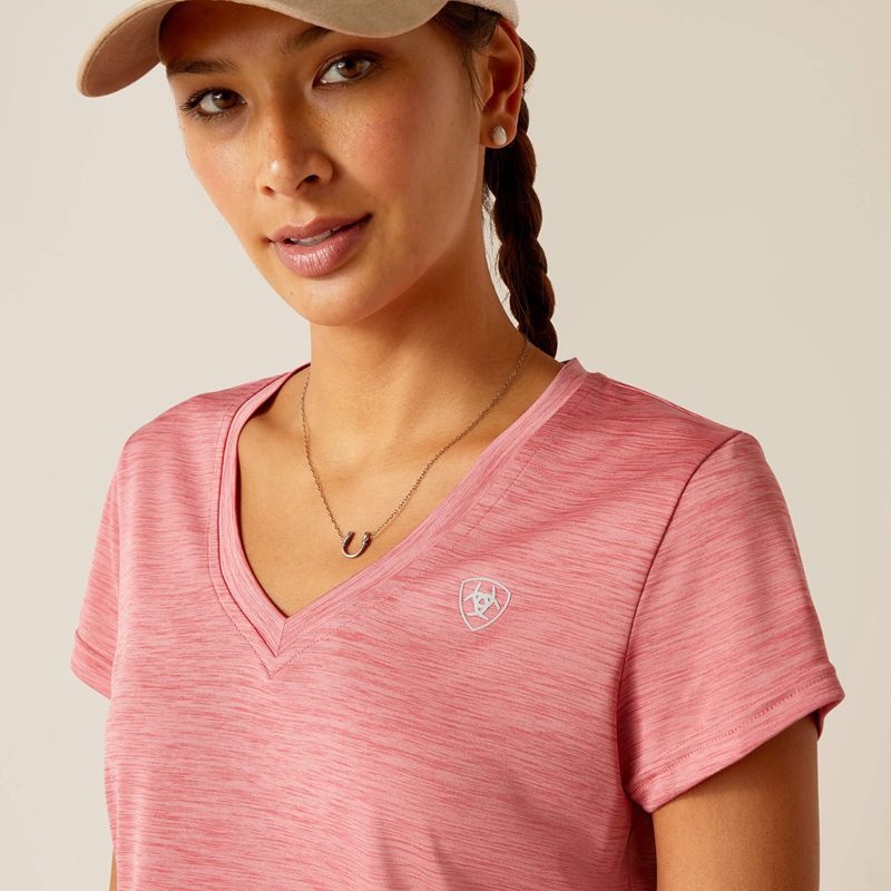 Ariat Laguna Top Rose Femme | UUC-05340201