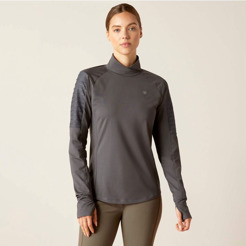 Ariat Facet Baselayer Ebony Femme | AHS-02845287