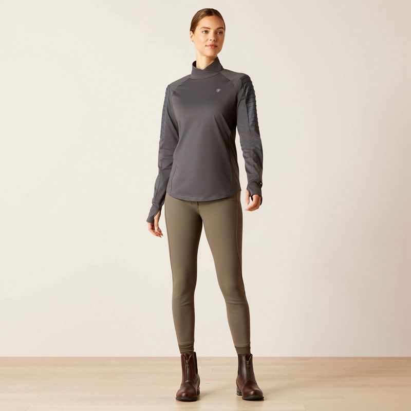 Ariat Facet Baselayer Ebony Femme | AHS-02845287