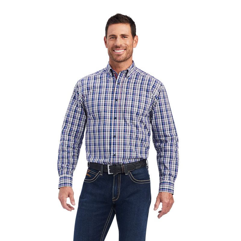 Ariat Pro Series Classic Fit Shirt Nolen Homme | QHV-44775462