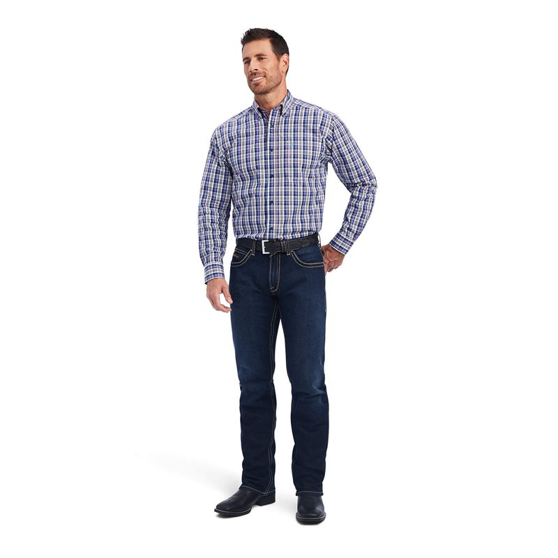 Ariat Pro Series Classic Fit Shirt Nolen Homme | QHV-44775462