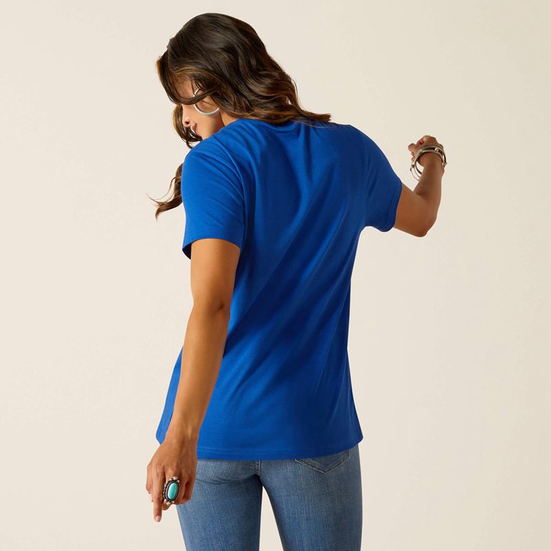 Ariat Buffalo T-Shirt Surf The Web Femme | JPS-91861669