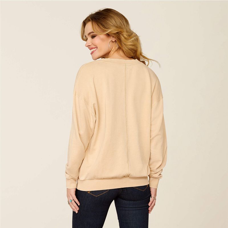 Ariat Unwind Sweatshirt Tannin Femme | YAR-42437945