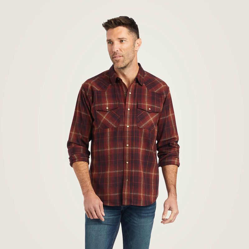 Ariat Hiller Retro Fit Shirt Rubaiyat Homme | NUX-17496266