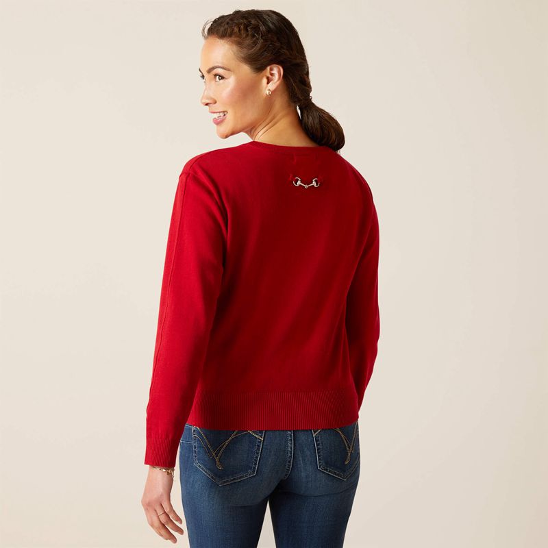 Ariat Peninsula Sweater Scooter Femme | YMT-20954656