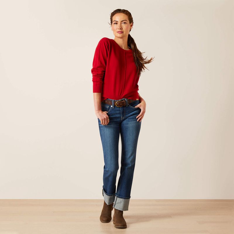 Ariat Peninsula Sweater Scooter Femme | YMT-20954656