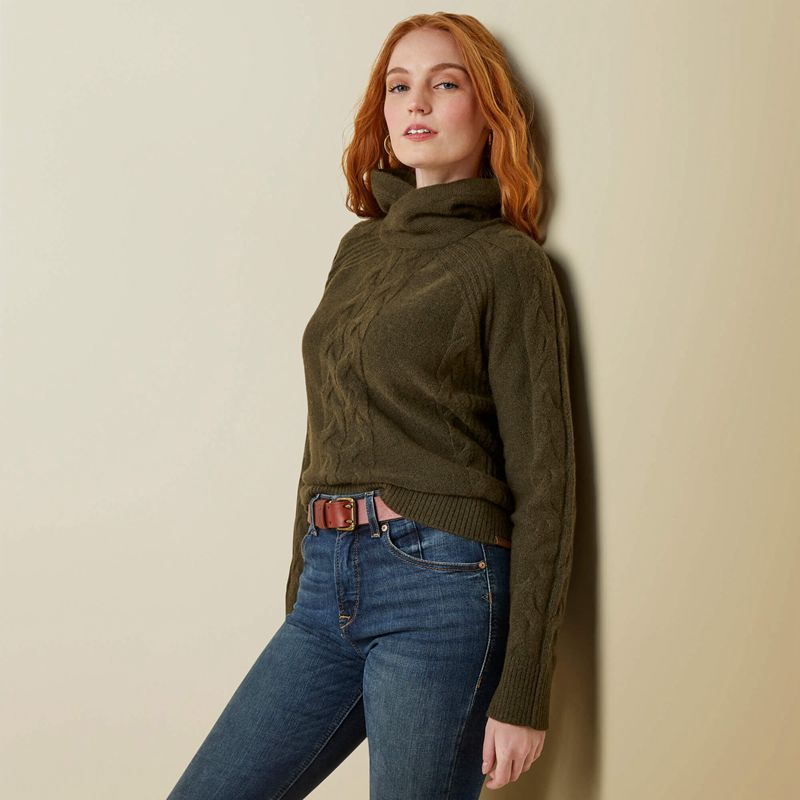 Ariat Novato Sweater Earth Femme | EWY-73793188