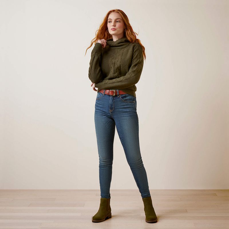 Ariat Novato Sweater Earth Femme | EWY-73793188