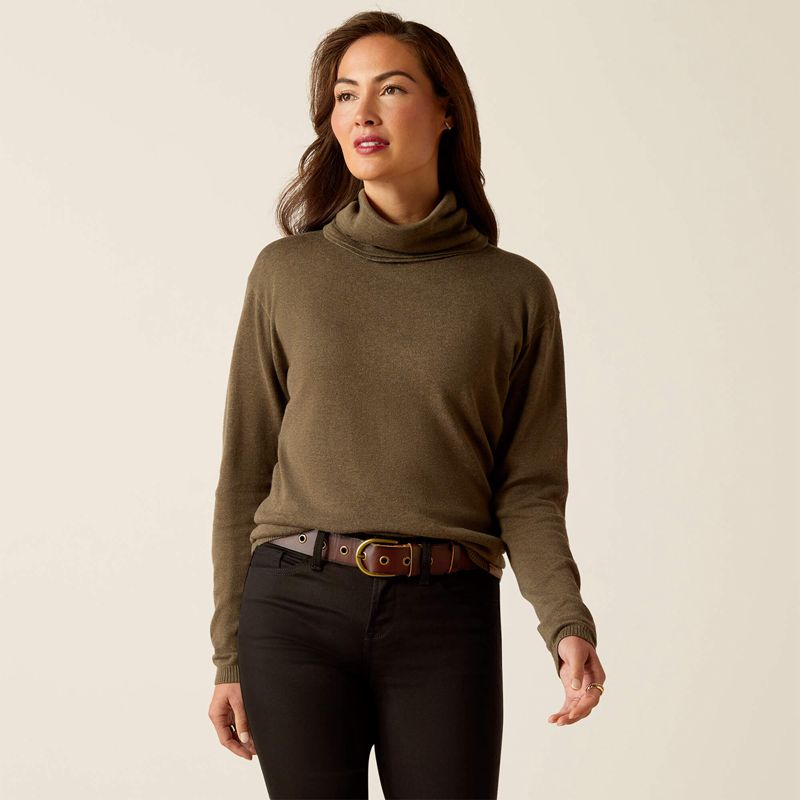 Ariat Lexi Sweater Earth Femme | NYH-27623518