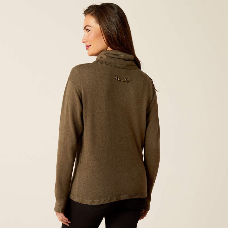 Ariat Lexi Sweater Earth Femme | NYH-27623518