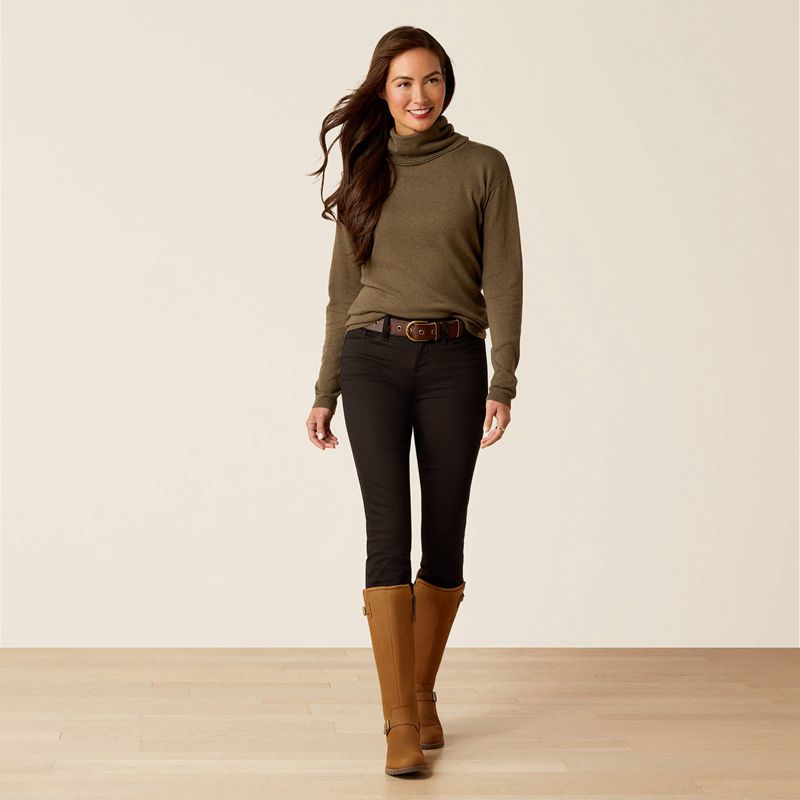 Ariat Lexi Sweater Earth Femme | NYH-27623518