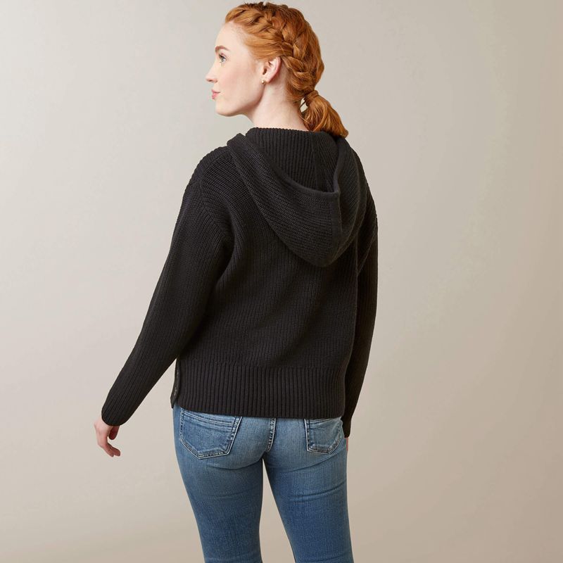 Ariat Los Altos Sweater Noir Femme | KVY-86237742