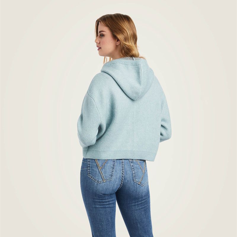 Ariat Agave Garden Sweater Arctic Femme | RIK-60241024