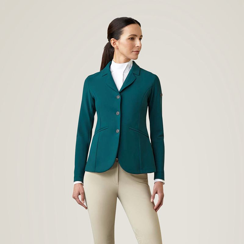 Ariat Speranza Show Coat Hunter Femme | KNU-57465472