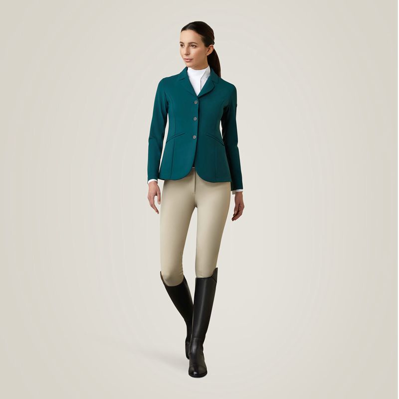 Ariat Speranza Show Coat Hunter Femme | KNU-57465472