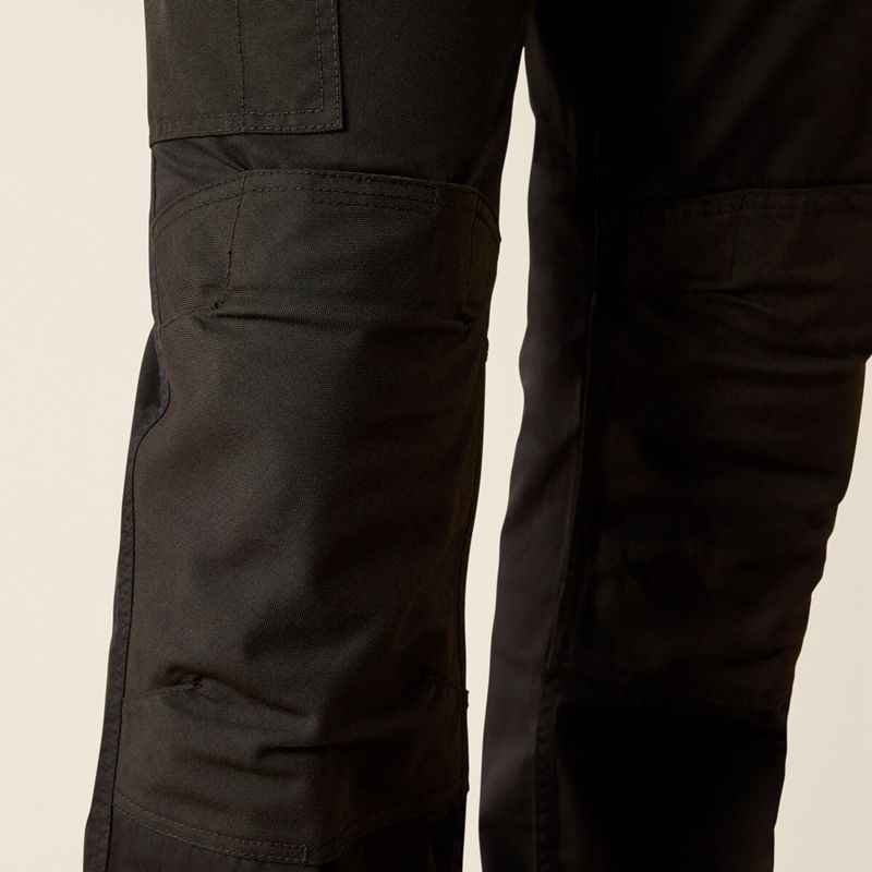 Ariat Rebar M7 Slim Cordura Twill Cargo Straight Pant Noir Homme | LLV-43955609