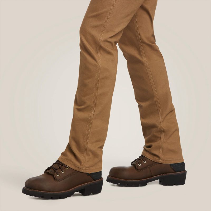 Ariat Rebar M7 Durastretch Made Tough Straight Pant Kaki Homme | HPX-66674759