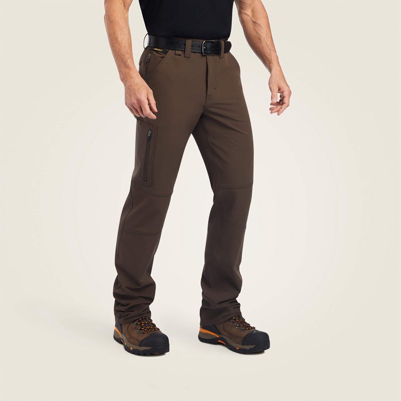 Ariat Rebar M5 Straight Durastretch Dritek Softshell Straight Pant Wren Homme | ABJ-14828487