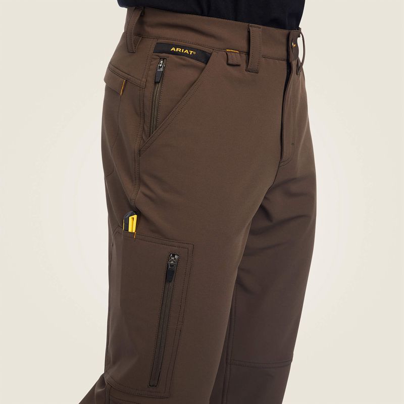 Ariat Rebar M5 Straight Durastretch Dritek Softshell Straight Pant Wren Homme | ABJ-14828487