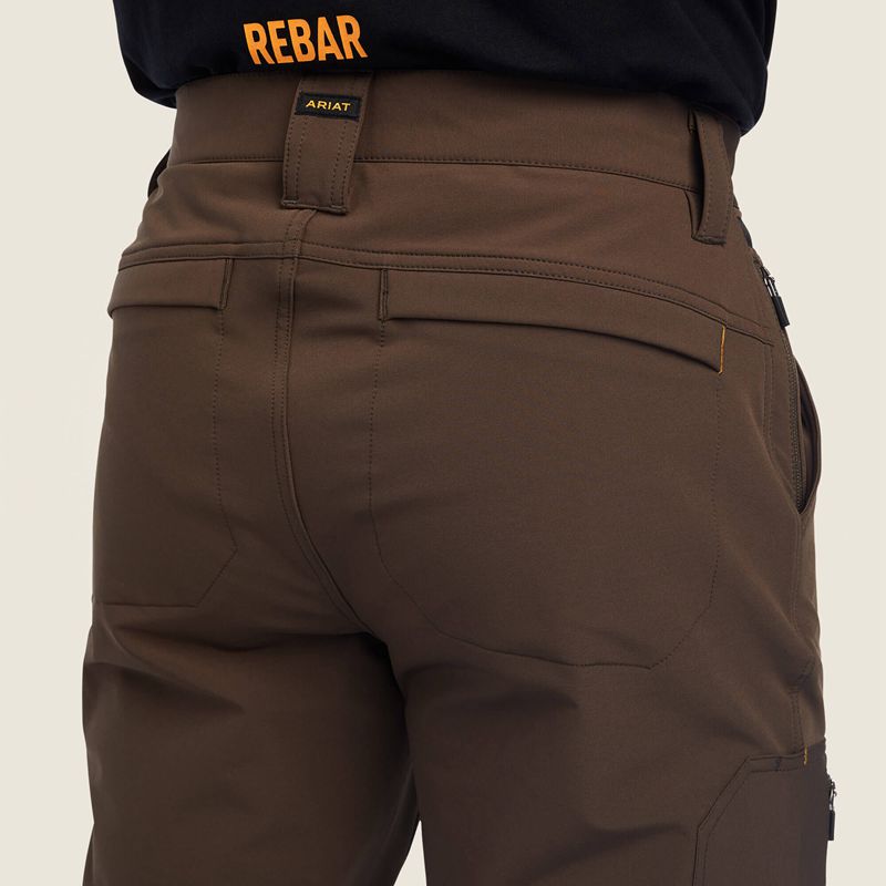 Ariat Rebar M5 Straight Durastretch Dritek Softshell Straight Pant Wren Homme | ABJ-14828487