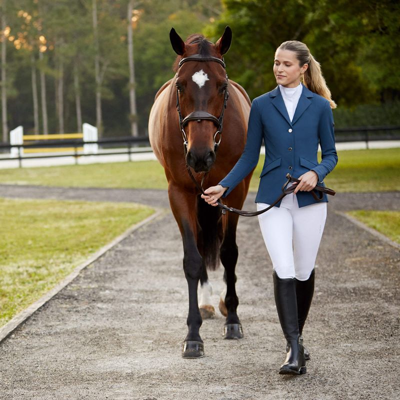 Ariat Meridian Show Coat Noir Femme | VDG-08513091