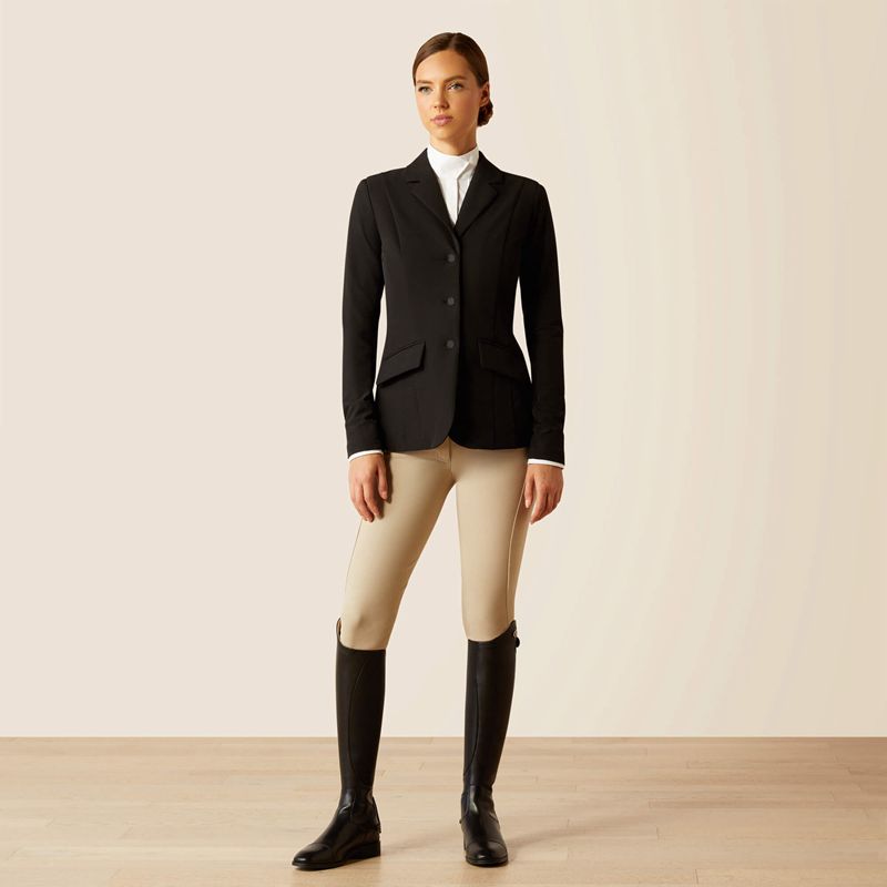 Ariat Infinite Show Coat Bleu Marine Femme | SFB-46008405