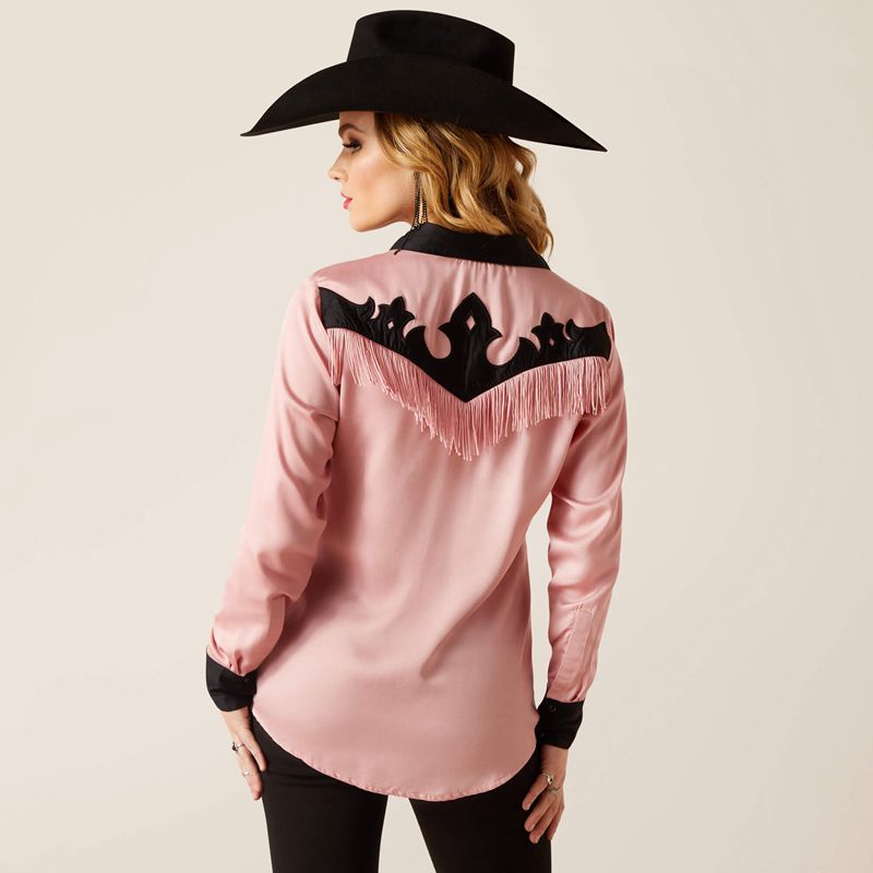 Ariat Wilder Shirt Zephyr Femme | CMK-19583897