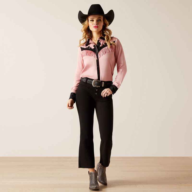 Ariat Wilder Shirt Zephyr Femme | CMK-19583897