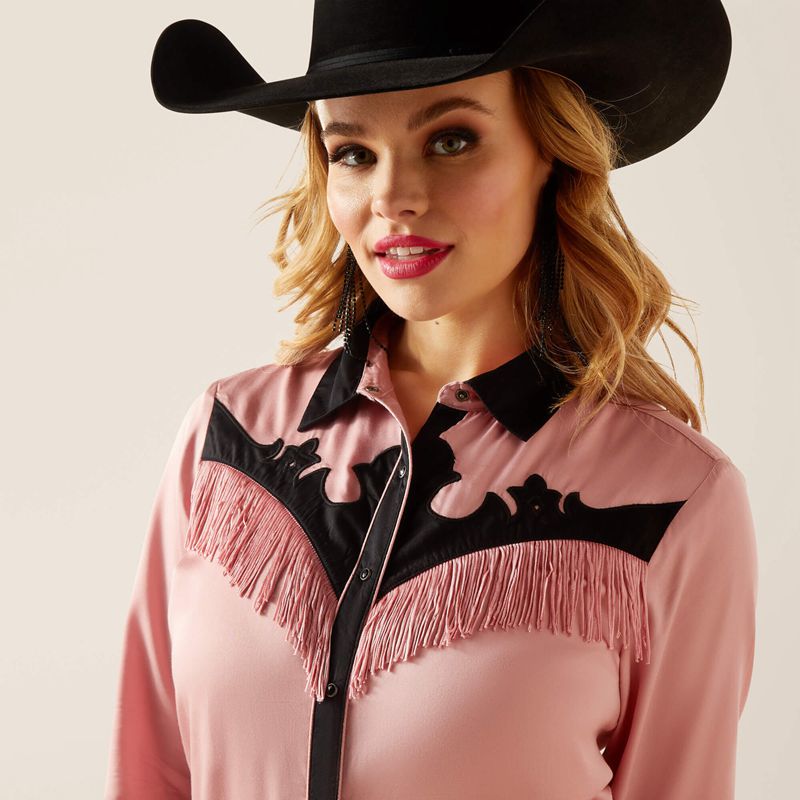 Ariat Wilder Shirt Zephyr Femme | CMK-19583897