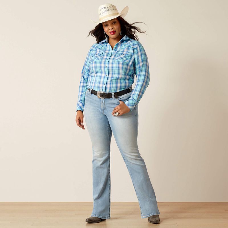 Ariat Xico Shirt Xico Plaid Femme | YPP-22223997