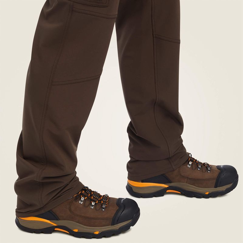 Ariat Rebar M5 Straight Durastretch Dritek Softshell Straight Pant Wren Homme | ABJ-14828487