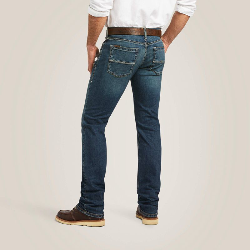 Ariat M8 Modern Tekstretch Sebastian Slim Leg Jean Grafton Homme | PXL-85259538