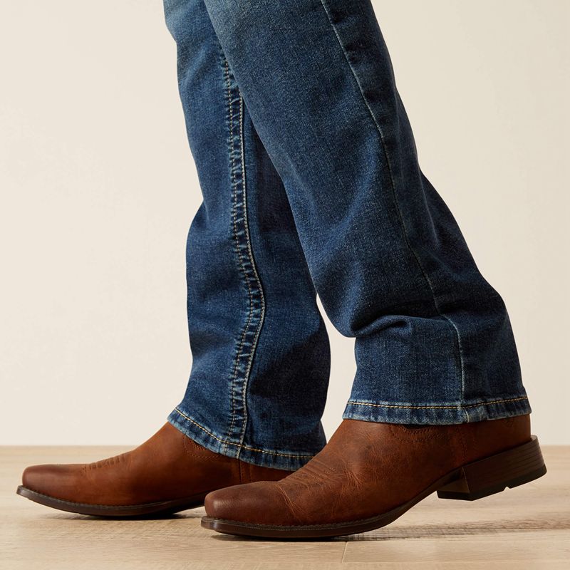 Ariat M8 Modern Fordham Slim Bannack Homme | IDM-11871701