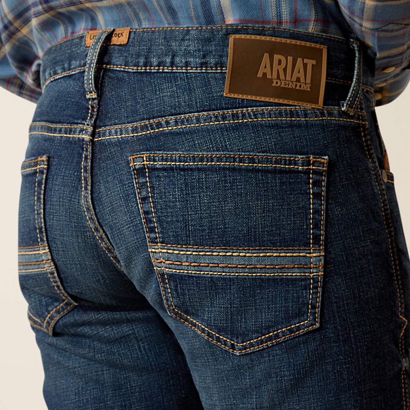 Ariat M7 Slim Tucker Straight Leg Jeans Quest Homme | NIB-80349608