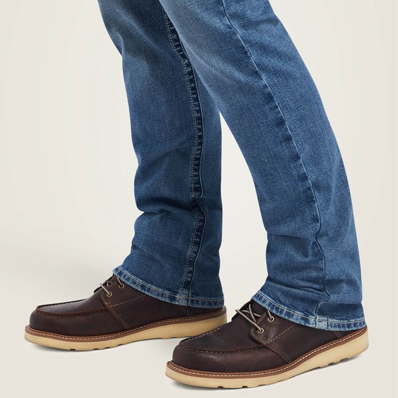 Ariat M7 Slim Wessley Straight Jean Gaviota Homme | WVV-82121133