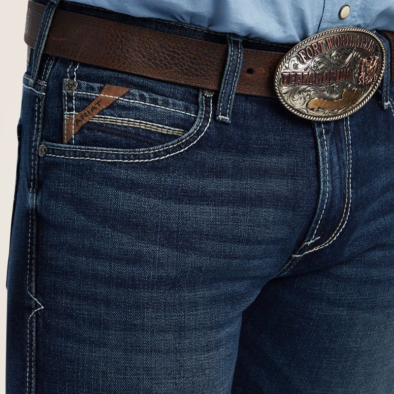 Ariat M7 Slim Toro Straight Jean Drake Homme | MOV-86596997