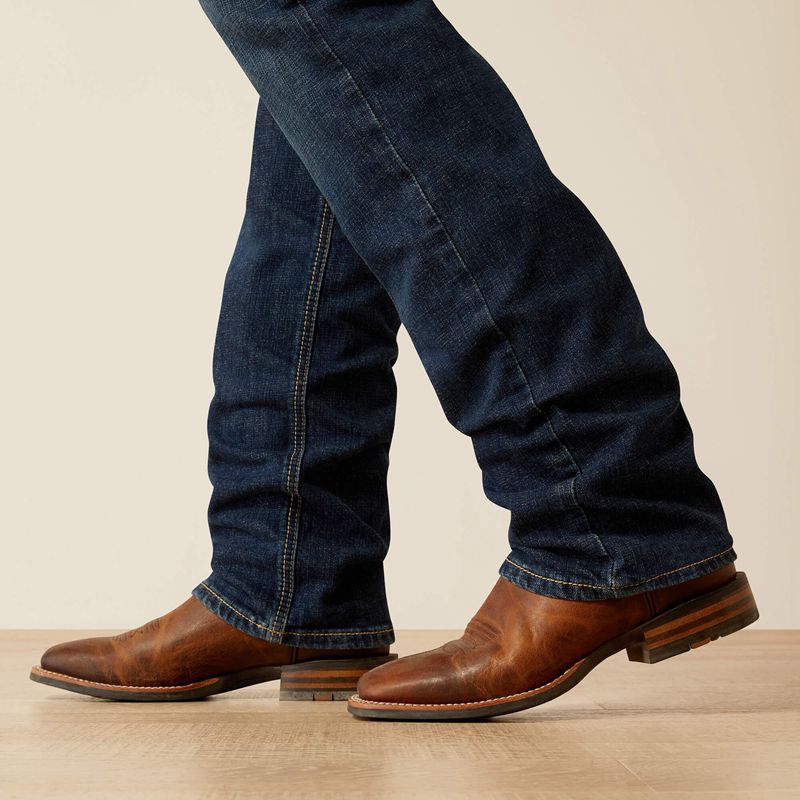 Ariat M7 Slim Tucker Straight Leg Jeans Quest Homme | NIB-80349608