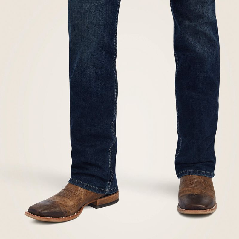 Ariat M7 Slim Toro Straight Jean Drake Homme | MOV-86596997