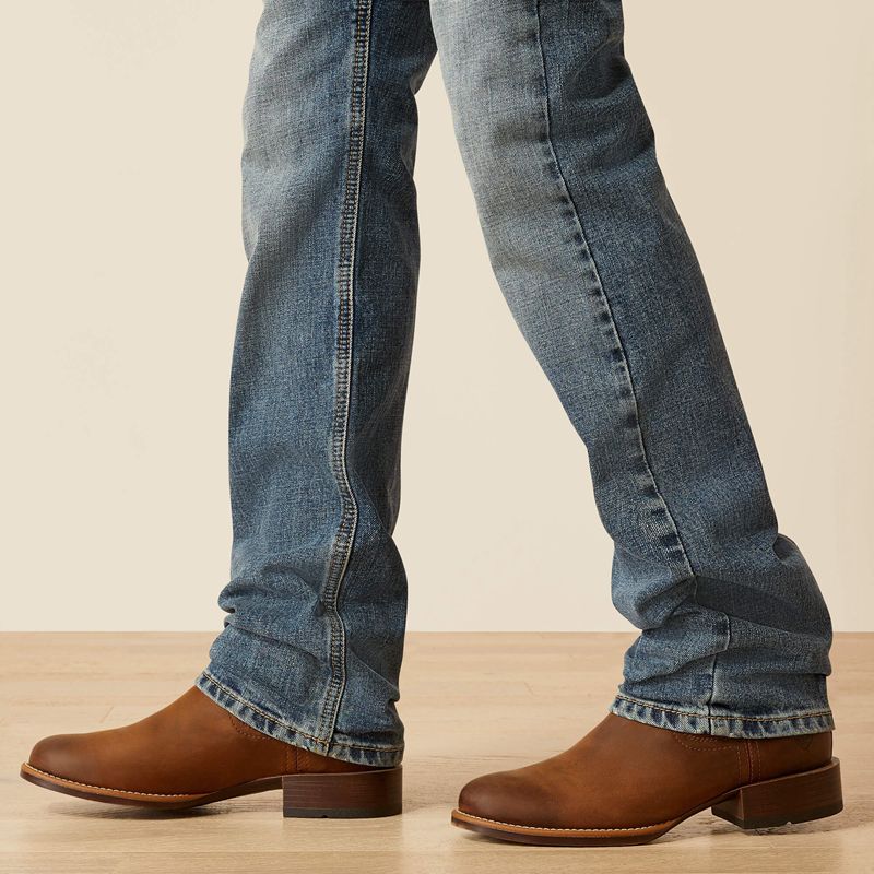 Ariat M8 Modern Brickell Slim Leg Jeans Hanwell Homme | PWC-73158123