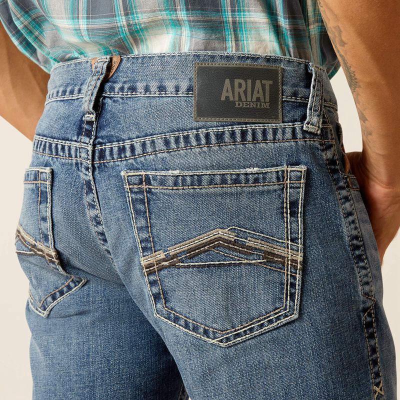 Ariat M7 Slim Remming Straight Leg Jean Peconic Homme | ZHN-79949225