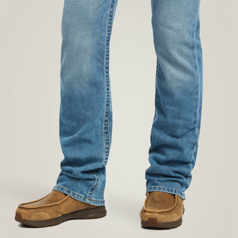 Ariat M7 Slim Stretch Julian Straight Jean Hartwell Homme | ELW-41835936